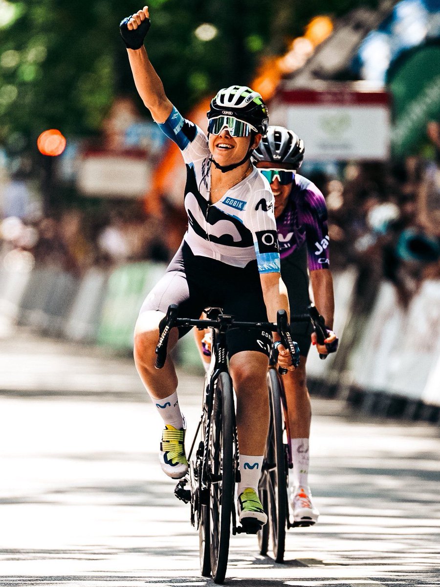 🚴🏼‍♀️🇪🇸 Sabíamos que este día llegaría, Sara Martín, Campeona de España, arandina de oro.

💛💛¡¡Enhorabuena Sara!!