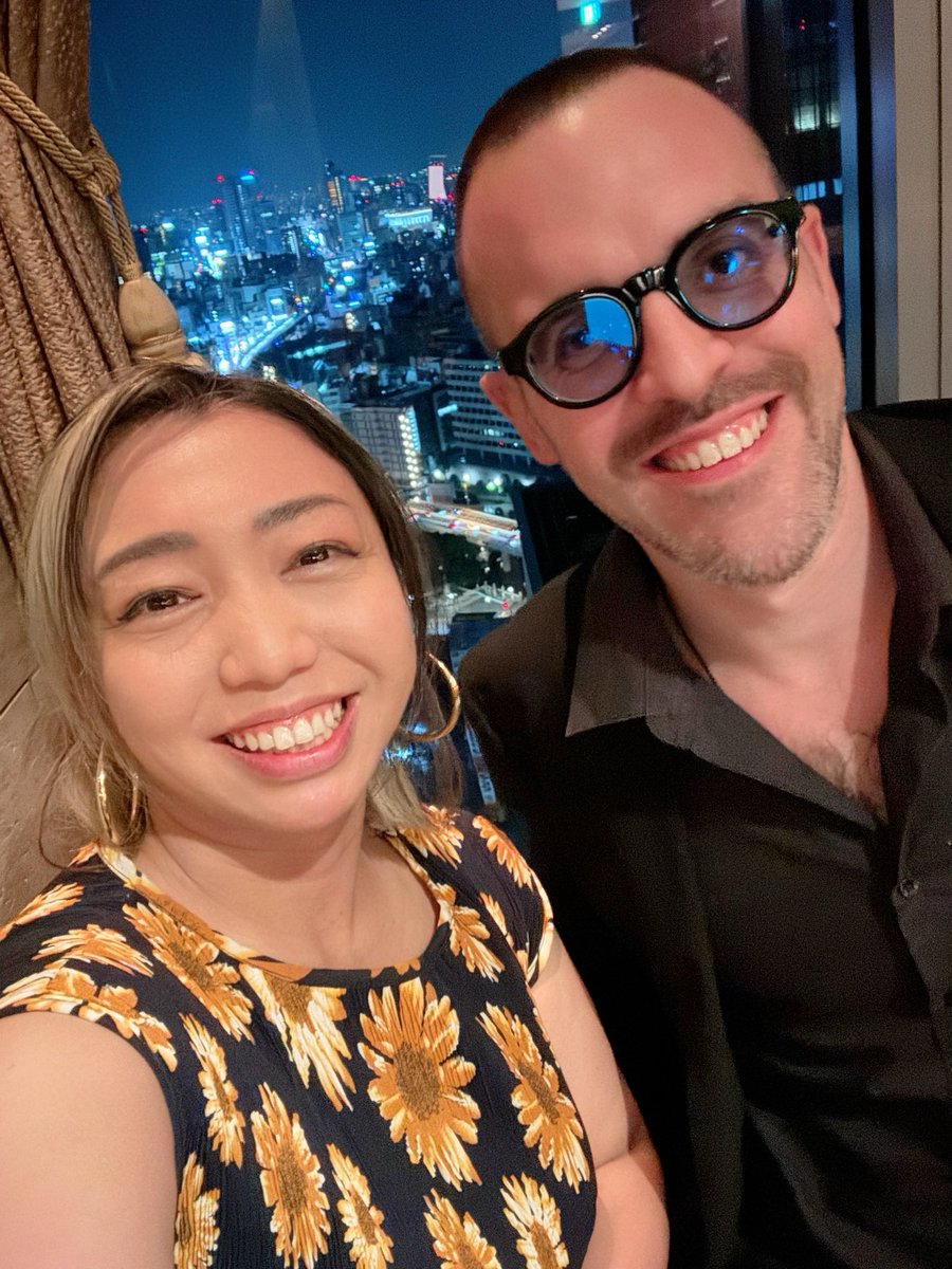 Duo with Juan
Spainのピアニストだからかな…めっちゃリズムもリハモも引き出しとかがめっちゃ多くて難しかったけど楽しかったぁ💖
明日Spainに帰っちゃうねんて🥹💗
ラスト日本ジョブお疲れ様✨✨
最後にありがと🌻