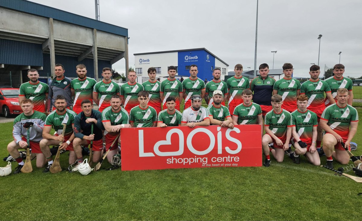 We send our best wishes for a full and speedy recovery to the Borris in Ossory-Kilcotton supporter who required medical attention during the game. 

Congrats to Abbeyleix. Laois Shopping Centre 2025: ACHL Division 1 Winners.

Abbeyleix: 2-21
Borris in Ossory-Killcotton: 1-15