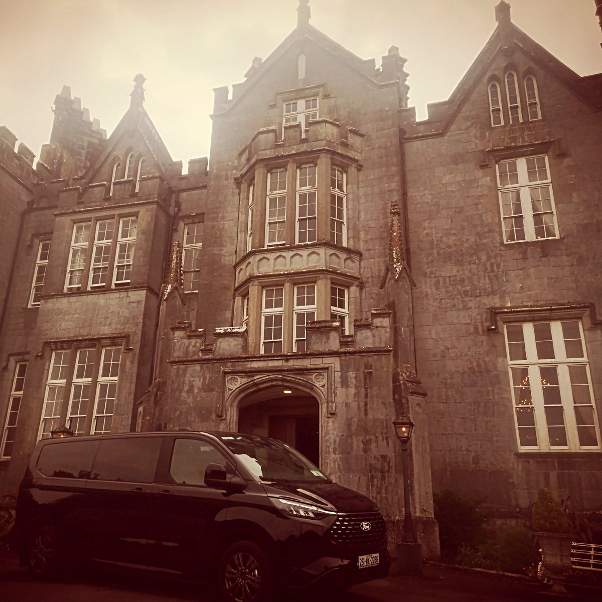 Just collected our guests from the stunning Kinnitty Castle. Next stop Kilkenny 💚🇮🇪
#ireland #celticwaysireland #travel #privatetour #bespoke #vacation  #privatetour  #music #multigenerational #irishcoffee #irishwhiskey #multigenerational #irishmusic #guinness
