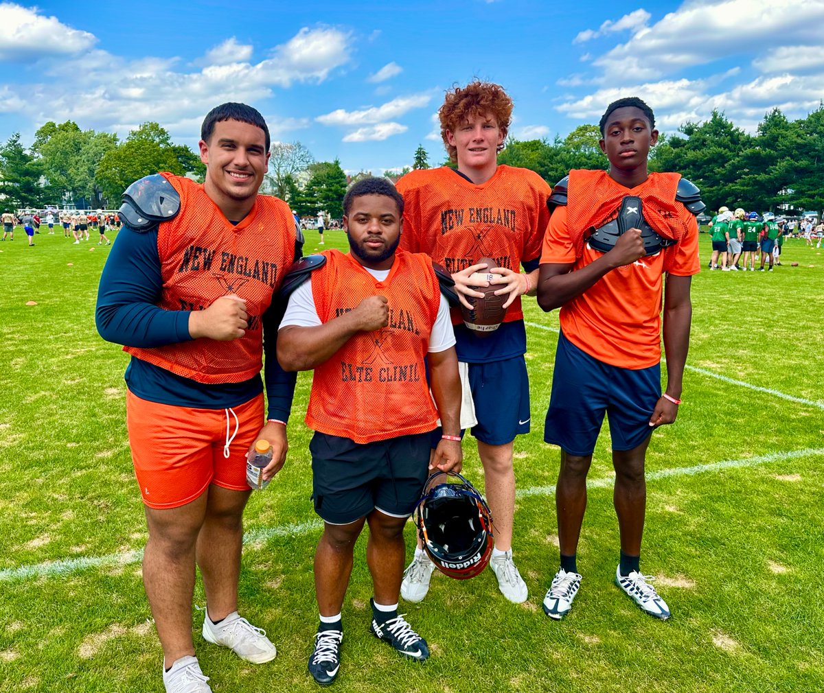 ScottBSmithESQ's tweet image. Charlie, Terrion, Nate &amp;amp; Kaden had a great week of football camps &amp;amp; even won a championship, recorded several PR’s &amp;amp; enjoyed some great food/treats along the way. These young men, as well as their teammates &amp;amp; coaches, are prepared &amp;amp; ready to play serious football come July 28th.…