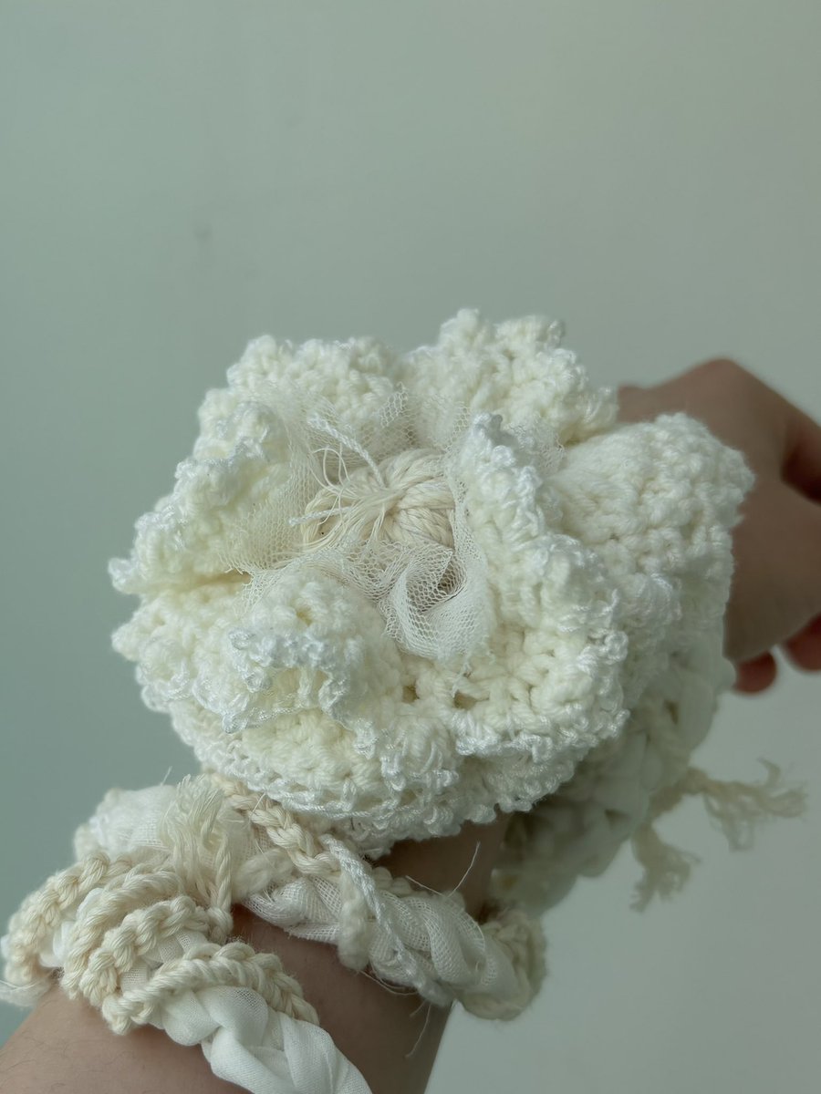 sherries8eight's tweet photo. SHERRIES 8
“how we let the white bird fly”
hand-crocheted floral tie strap 🕊️ https://t.co/OpWLrXqvaB