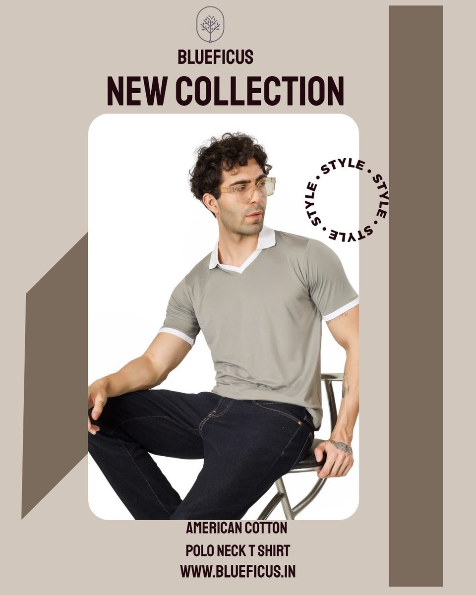 BlueFicus2's tweet image. The American Cotton Collection is crafted using high-quality local yarns that reflect the essence of premium international standards 
 zurl.co/1ea5Z

#lrludyog 
#blueficus 
#casualstyle 
#streetwear 
#sale 
#fashion 
#menswear 
#trending 
#style 
#mensfashion