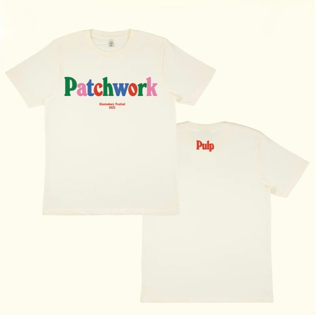 welovepulp's tweet image. Limited release Patchwork / Pulp Glastonbury 2025 merchandise drop. Only available online for orders placed by midnight 6 July (BST). These designs will not be reprinted. pulpofficial.co.uk
Pulp’s Glastonbury set is on @bbciplayer for 30 days.
#gotmypatchworklastweek