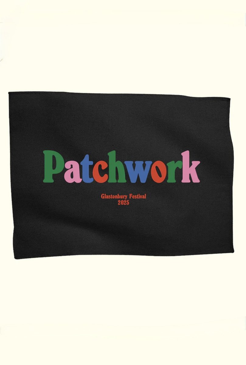welovepulp's tweet image. Limited release Patchwork / Pulp Glastonbury 2025 merchandise drop. Only available online for orders placed by midnight 6 July (BST). These designs will not be reprinted. pulpofficial.co.uk
Pulp’s Glastonbury set is on @bbciplayer for 30 days.
#gotmypatchworklastweek