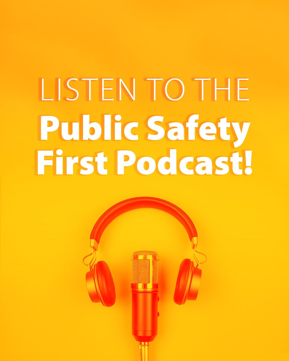 Take a deep dive into public safety communications with the Public Safety First podcast!

Listen now at FirstNet.gov/podcast