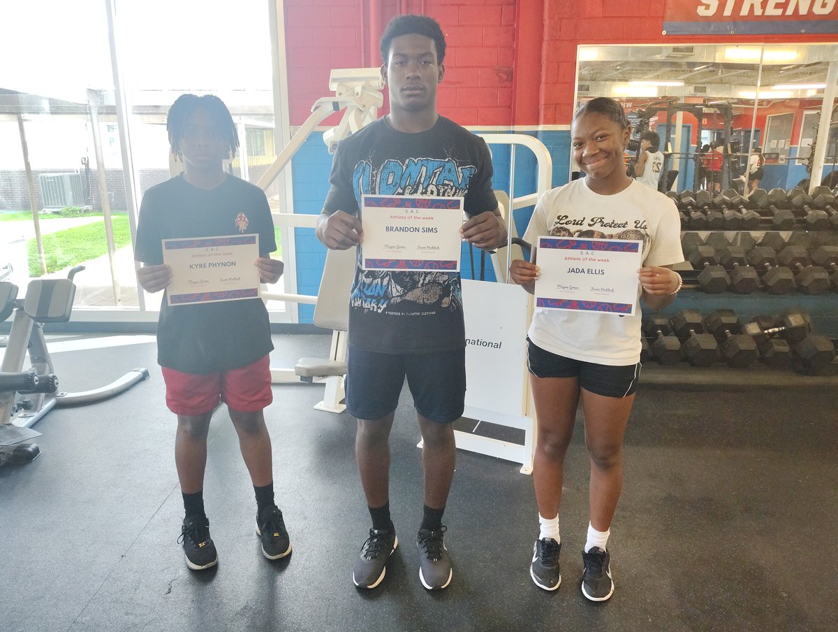 WHSTigersFB's tweet image. Week 4 in the books, and SAC camp continues to roll! Congrats to our Athletes of the Week, continue showing up and showing out!
Next week off, it's all down hill from here!
#TigerPrideRising #RestoreTheRoar