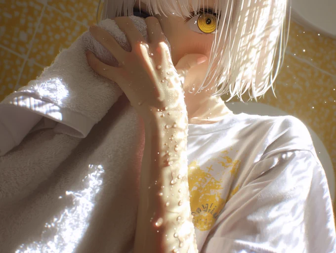 みずみずしい女の子