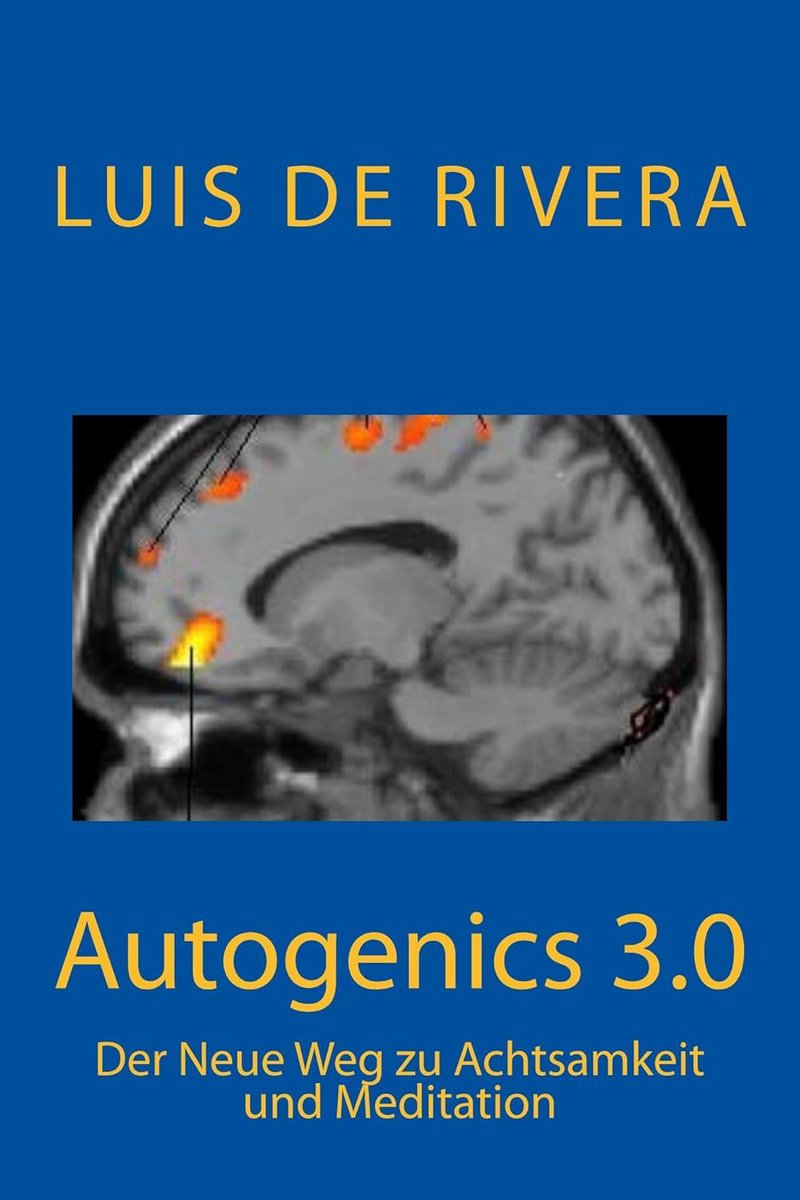 Mi libro Autogenics 3.0 en Alemania, la cuna del Autogenic Training. También en españo, inglés, francés e italiano