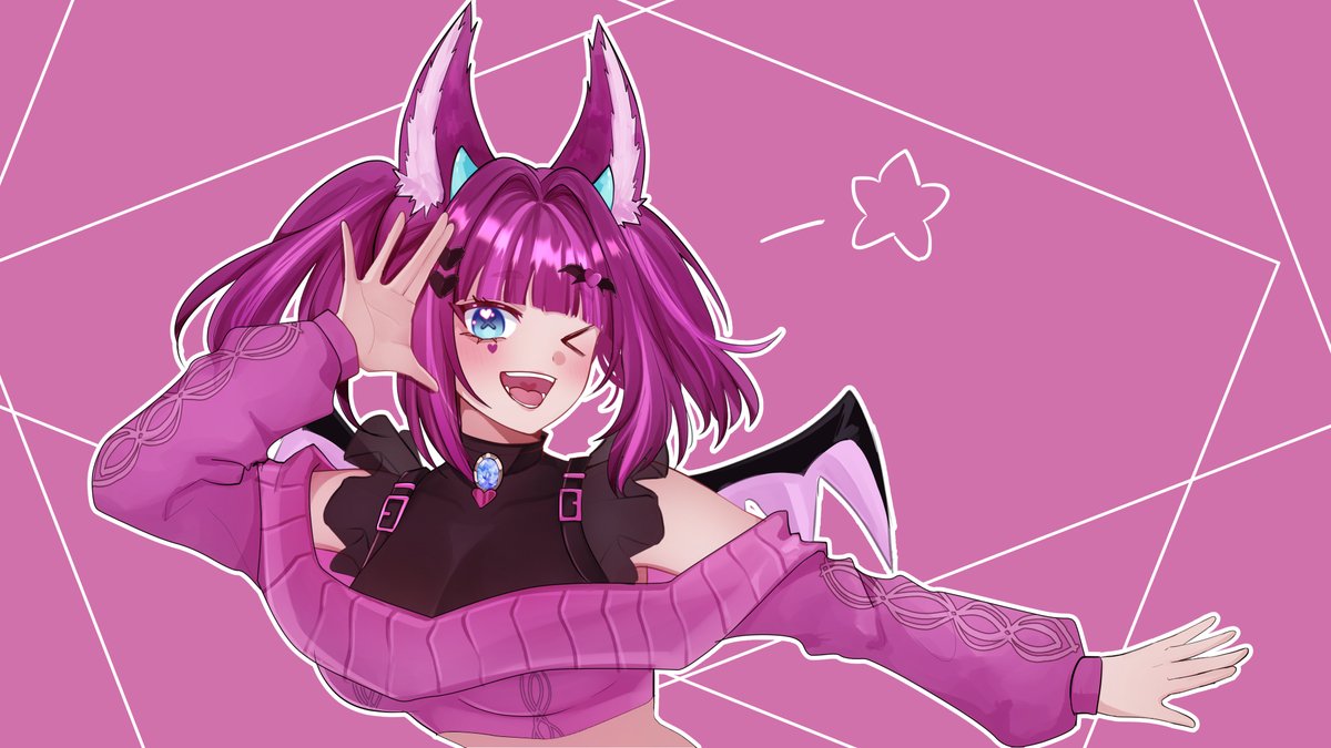 angrycomputer43's tweet image. Another Playful pose for @KokoKurumii with Kiroku Hana Style :3
Also, Kiroku Hana slot only 3 remaining, grab it fast xD
#VGenComm
