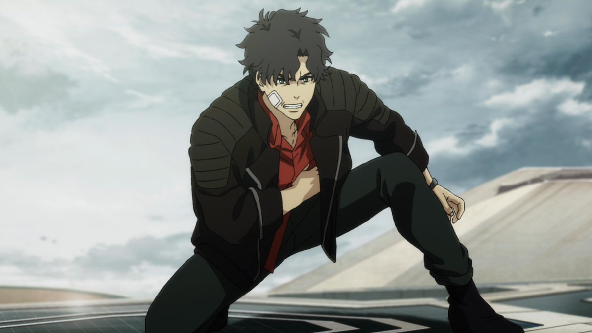 AnimationOnMax's tweet image. LAZARUS season 1 episode 13: "The World Is Yours," the finale, is now streaming on Max! #Toonami