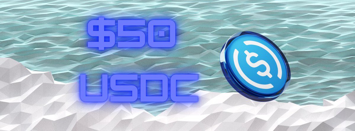 JhuVerss's tweet image. 🎁 GIVEAWAY 🎁

- Prize: 

🤑 50 $USDC 🤑

- Requirements:

1️⃣ Like + Retweet this tweet

2️⃣ Follow @JhuVersOnSui

3️⃣ Tag 3 friends 

⌛️ Ends in 48H