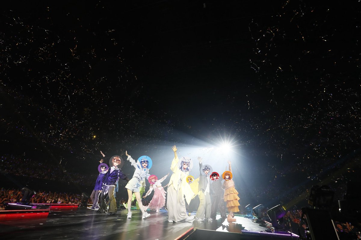 jpapachannel's tweet photo. 世界一好きな人達と、今までで一番幸せな2日間を過ごせました‼️

5周年ありがとう🌈🍑

今日という日を迎えられたこと、全てのリスナーさんに感謝を伝えたいです！！！

大好きだよ

#からぴち https://t.co/5s01YvEbDR