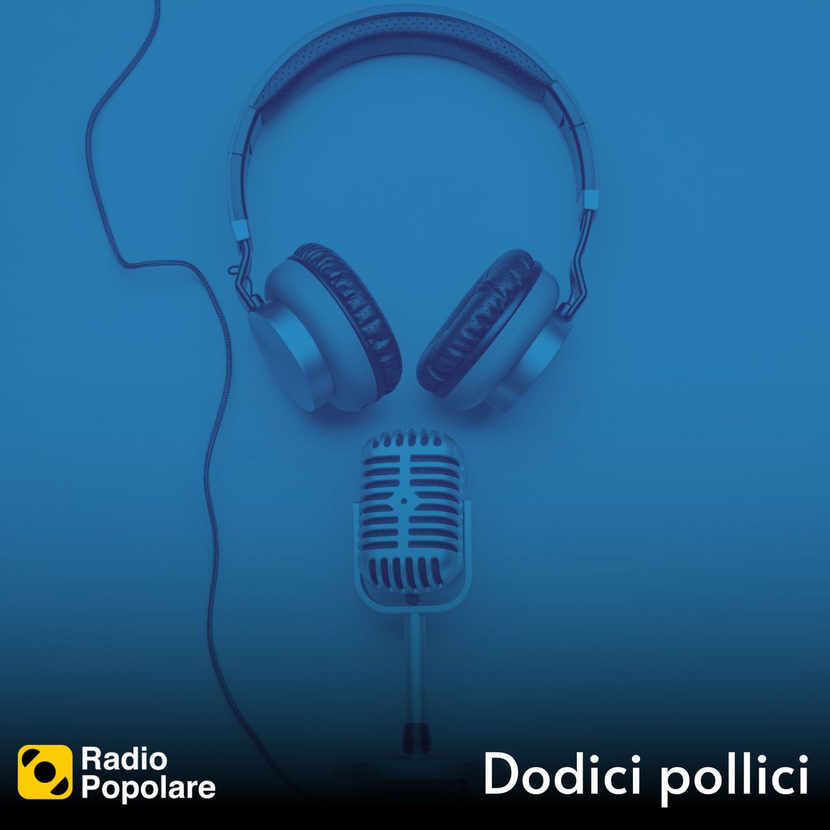 radiopopmilano's tweet photo. Per tutto il periodo estivo tornano gli audio documentari di Radio Popolare🎧
Si comincia con 𝙙𝙤𝙙𝙞𝙘𝙞 𝙥𝙤𝙡𝙡𝙞𝙘𝙞 a cura di Francesco Tragni e Giuseppe Fiori, registrato dal vivo a Germi e dedicato al mondo dei vinili!
Dal lunedì al venerdì alle 14,30 📻 https://t.co/Rmf3nQFw2B