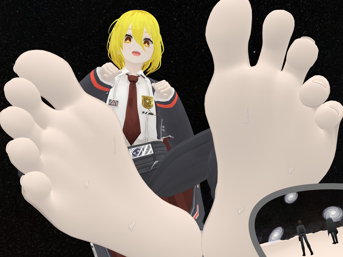 [comm by anon]

what did you expect? obviously Don had to be the biggest of the three

#sizetwitter #giantess #macrophilia #Feet #巨大娘