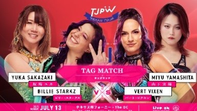JennaEBR's tweet image. Ahhhhhhhhhhh 😜
@BillieStarkz is going to wrestle for @tjpw2013 ALL IN week in Texas
then
she going to Japan with TJPW the next week 
Ahhhhhhhhhh

GO BILLIAM
#SpaceJesus #NevaLost 
🤪