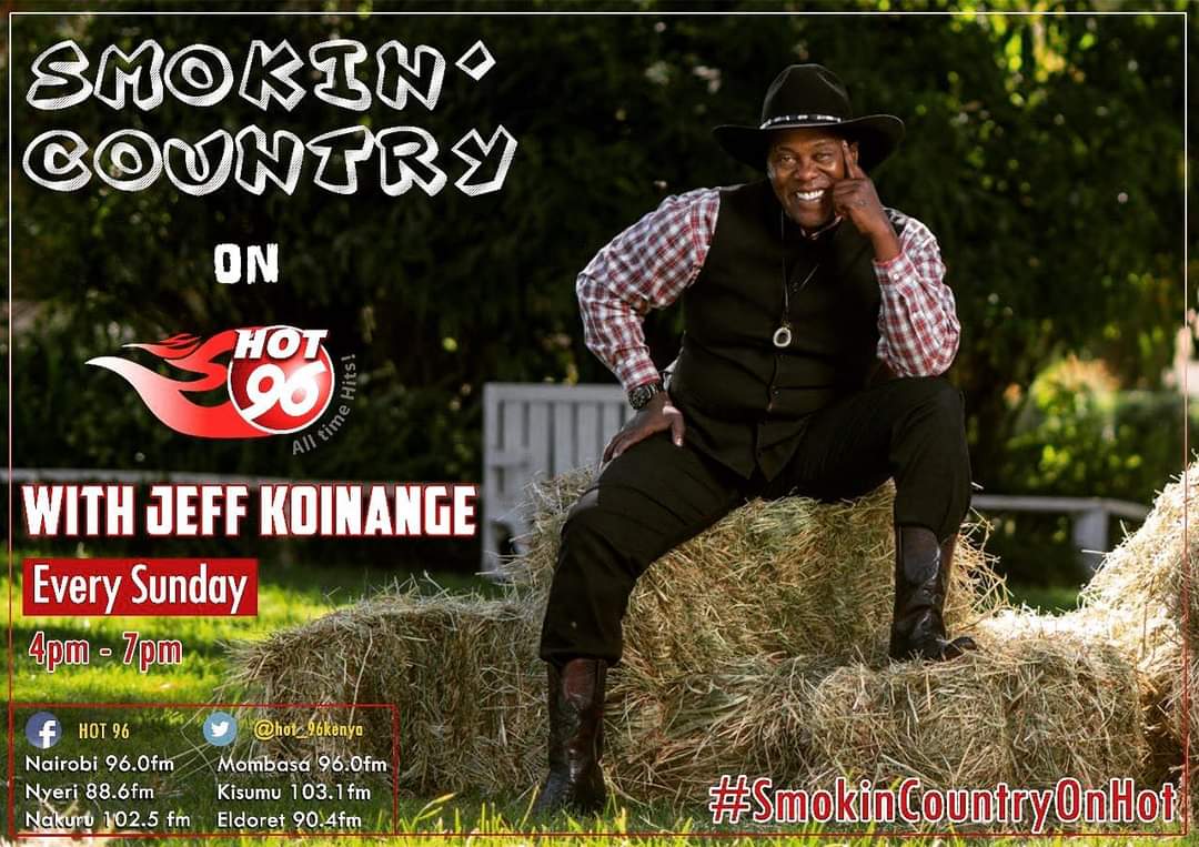 Tuned in from Eldoret #smokincountryonhot <a href="/KoinangeJeff/">Jeff Koinange, MBS</a> <a href="/Hot_96Kenya/">HOT96</a>