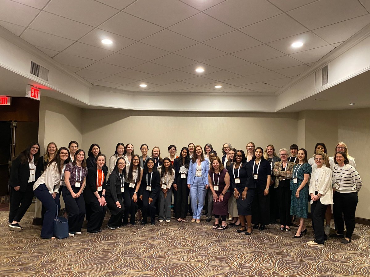 Canadian Society for Women in Urology (CSWU) (@cswurology) on Twitter photo Incredible energy in the room with this amazing group of women in urology at #CUA2025 and special guest Dr. <a href="/anorth21/">Amanda North</a>. Celebrating progress, connection, and leadership!✨
<a href="/CanUrolAssoc/">Canadian Urological Association</a> Incredible energy in the room with this amazing group of women in urology at #CUA2025 and special guest Dr. <a href="/anorth21/">Amanda North</a>. Celebrating progress, connection, and leadership!✨
<a href="/CanUrolAssoc/">Canadian Urological Association</a>