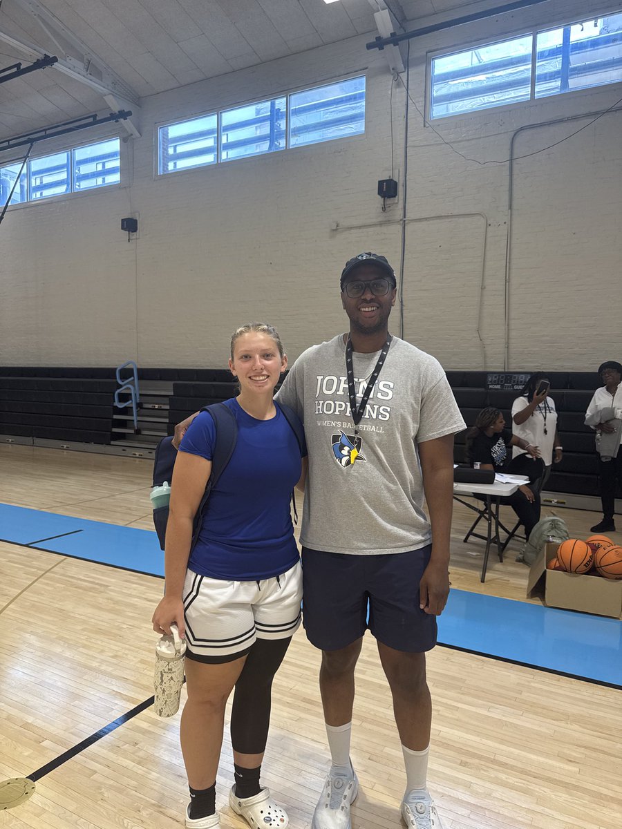 Brigit Mahoney (@mahoneybrigit) on Twitter photo I had an amazing time at Johns Hopkins Elite Camp! It was a great opportunity to get on the court and learn more about the program! Thank you <a href="/JHUwbb/">Johns Hopkins Women’s Basketball</a> and <a href="/CoachRodRogan/">Rodney Rogan</a> for putting together a great camp! I had an amazing time at Johns Hopkins Elite Camp! It was a great opportunity to get on the court and learn more about the program! Thank you <a href="/JHUwbb/">Johns Hopkins Women’s Basketball</a> and <a href="/CoachRodRogan/">Rodney Rogan</a> for putting together a great camp!