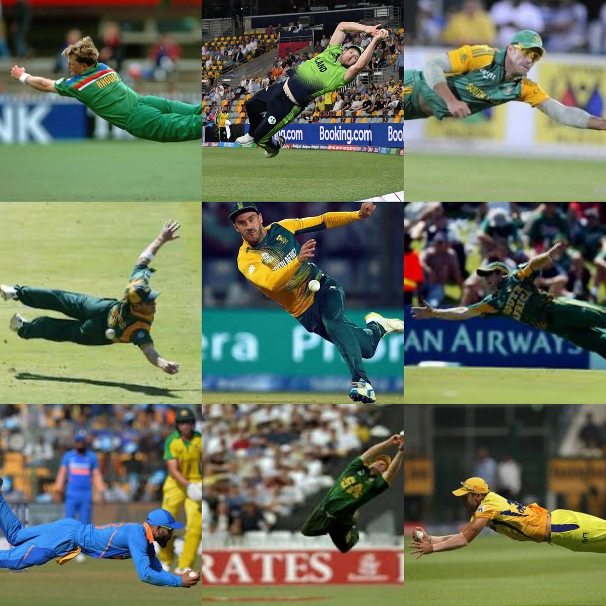 “There is no great #cricket team without it being a great #fielding team…”