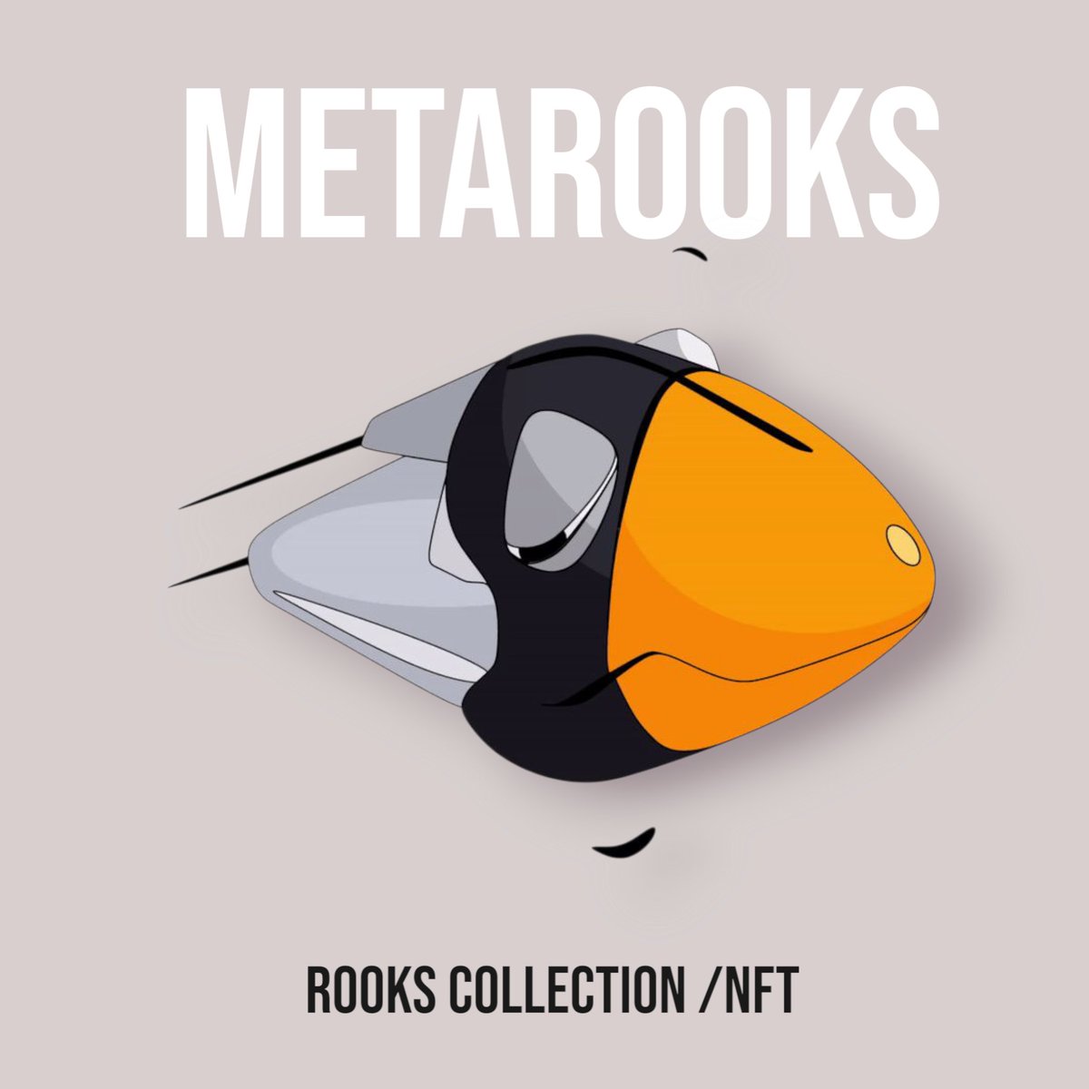 The Shuttle Crow has arrived 🚀
Not just a bird. Not just a traveller.
This crow is a messenger of speed, tech, and futuristic missions in the Metaverse.
Its journey starts on Earth—but it’s headed for infinity.
#MetaRooks #TechNFT #Metaverse #DigitalArt #NFT