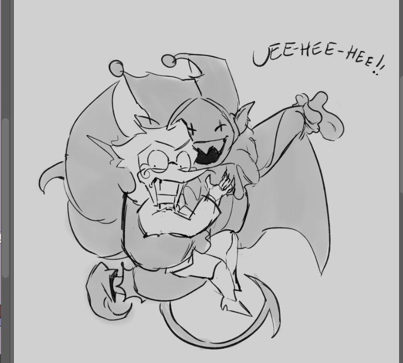 trashiiplant's tweet photo. do people here still like Spamvil... they're forever THE blorbos in my heart
#deltarune #spamvil https://t.co/h1biBfGZaq