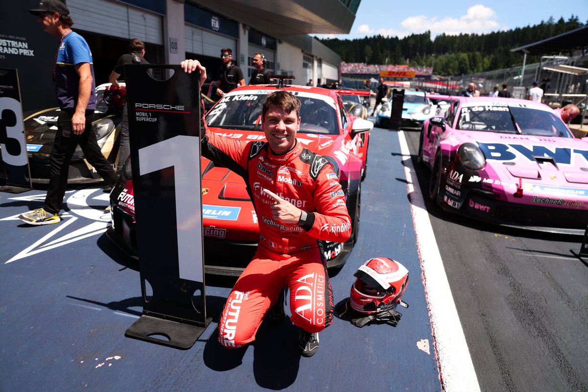 Porsche Supercup (@porschesupercup) on Twitter photo #PorscheMobil1Supercup – Marvin Klein (FRA/BWT Lechner Racing) is the winner of the thrilling fourth race of the #Porsche #Supercup 2025 at Spielberg 🇦🇹. With P2 his team mate Robert de Haan (NLD) captured the overall lead.
#911GT3Cup <a href="/PorscheRaces/">Porsche Motorsport</a> #PorscheMobil1Supercup – Marvin Klein (FRA/BWT Lechner Racing) is the winner of the thrilling fourth race of the #Porsche #Supercup 2025 at Spielberg 🇦🇹. With P2 his team mate Robert de Haan (NLD) captured the overall lead.
#911GT3Cup <a href="/PorscheRaces/">Porsche Motorsport</a>