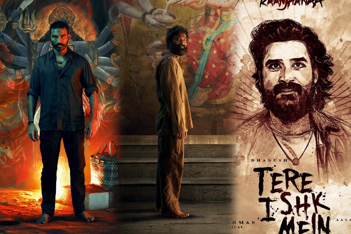 KevinDBlood's tweet photo. 📊 Kuberaa’s domestic biz without TN is 70.1 crores. Raayan’s domestic biz without AP/TS is 97.7 crores!

Even after excluding his strongest states, #Dhanush still clocked 83.9 CRORES avg in India alone. 🔥

His pan-indian pull is steadying up right before Tere Ishq Mein!👌🏽 https://t.co/dDN8qNIvvn