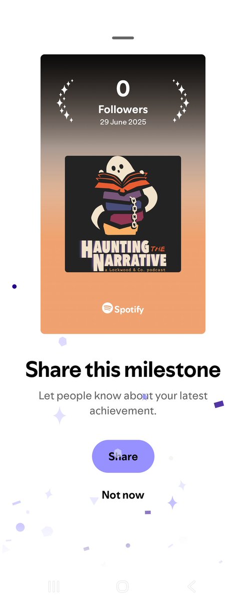Haunting the Narrative Podcast 👻📚 tweet media