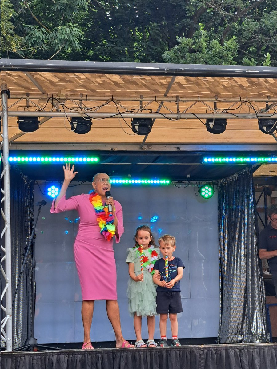 Greetings from #BatleyPride where #Love, #acceptance and #inclusion will always win. #RainbowFamilies
