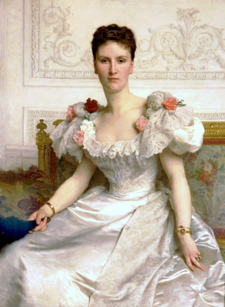 Madame la Comtesse de Cambaceres #artbots #bouguereau