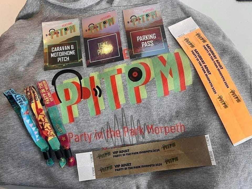 🚨TODAY at The Sun Inn 🚨
🔥All Party In the Park Morpeth 2025 Tickets will be on sale at The Sun Inn pub beer garden Morpeth from 3pm to 5pm this Sunday. Including VIP day tickets and Blue light discount tickets (please bring blue light card for ID). Cash Only.