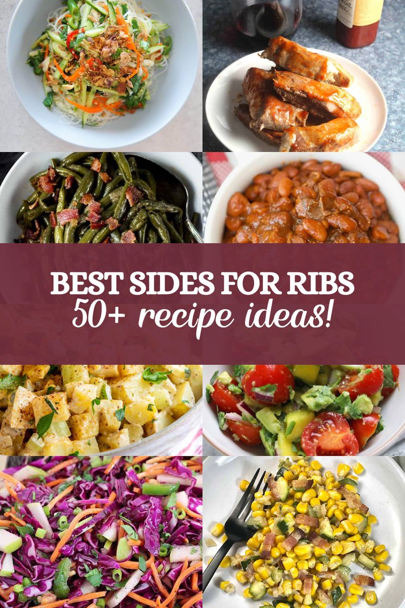 Looking for the perfect sides to pair with ribs? Discover over 50 delicious options, from beans and pasta salad to slaw, cornbread, and more.

cookingchatfood.com/what-to-serve-… #recipes #BBQ #sidedish