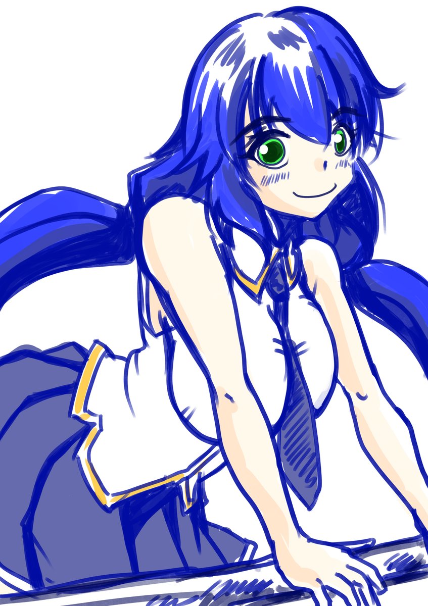 #今月描いた絵を晒そう
その1 