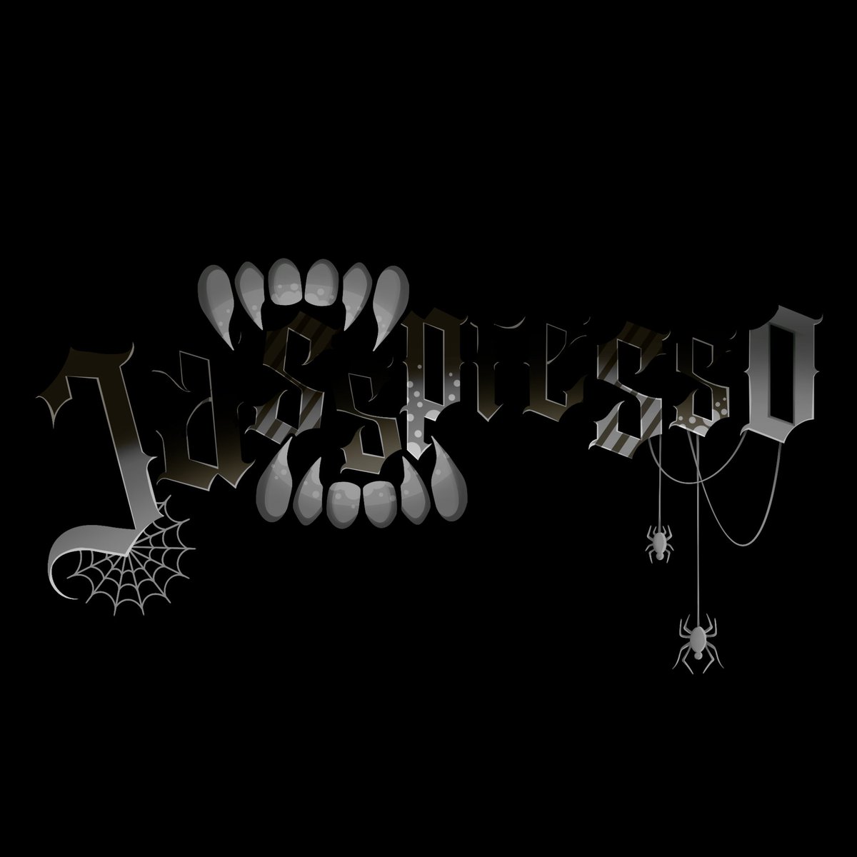 ORDERexe's tweet photo. ☕️Sinking our fangs into the first milestone.
Behold, a tease of the @Jasspresso  logo…
Dark, smooth, and slow, like blood swirling into a midnight brew. 🕸️
Stay tangled in the web, darlings, the real bite is yet to come. 🕷️
#StreamerCommunity #streamer #VTuber #Debut #ENVtuber https://t.co/vyz6Dnwhl9