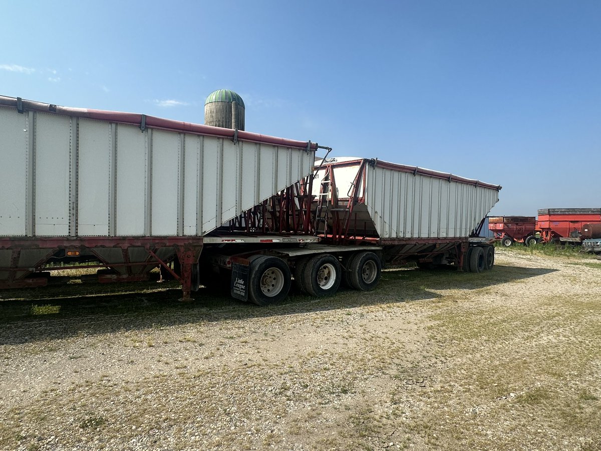 FOR SALE - Owner Retiring 

Brent 780 Buggy -$32000 Canada 🇨🇦 OBO 

Grain trailers to be pulled with farm tractor - tarp and dollys $15000 each 🇨🇦 OBO 

For more information call 519-777-19Three8
