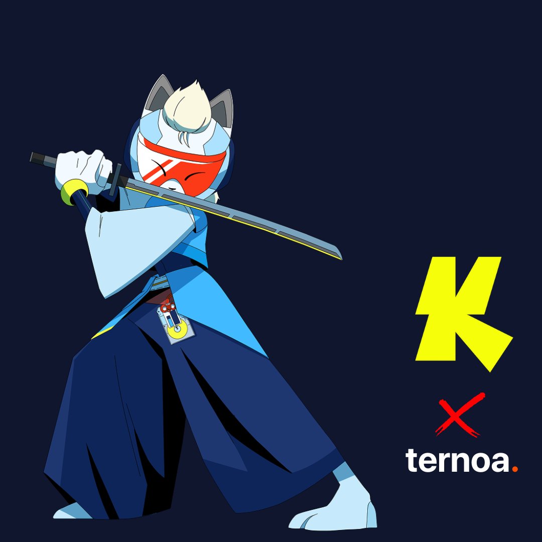 Katana MainNet is launching tomorrow! ⚔️

Ternoa builders will get direct access to the best DeFi protocols.

𝐀𝐧𝐝 𝐠𝐮𝐞𝐬𝐬 𝐰𝐡𝐚𝐭?

The first DeFi dApps are landing on Ternoa in July🔥

<a href="/katana/">katana ⚔️</a> <a href="/Agglayer/">Agglayer</a> <a href="/0xPolygon/">Polygon</a>