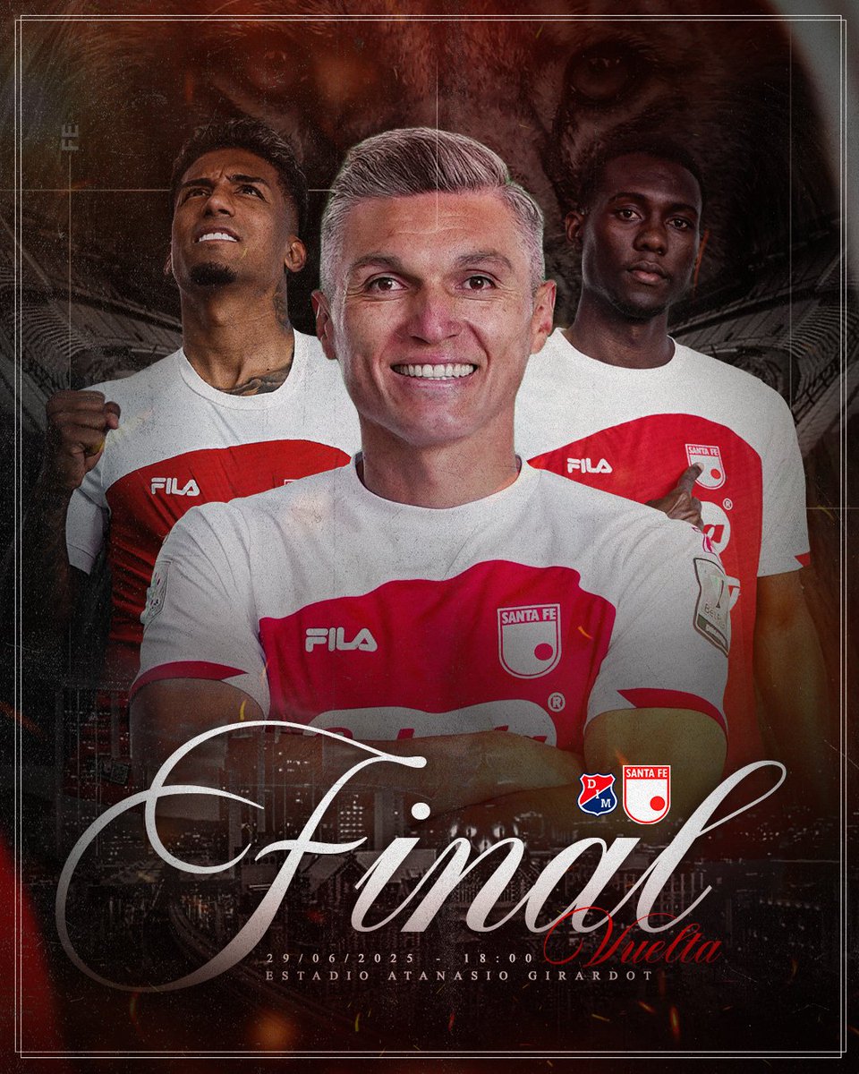 SantaFe's tweet image. ¡Y sí! Hoy no es un día cualquiera...

Hoy con Garra, FE y Corazón ❤️

¡𝗨𝗻𝗶𝗱𝗼𝘀 siempre será la forma 🇮🇩!