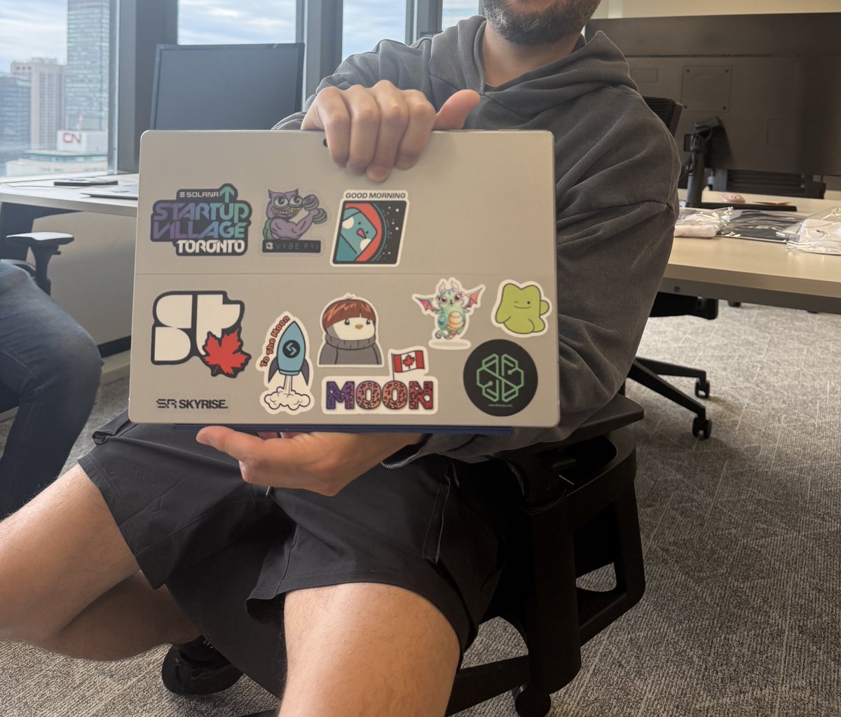 gabe.sol (@gabedotsol) on Twitter photo Pulled up in full .sol. Said nothing. The merch spoke. <a href="/SuperteamCAN/">Superteam Canada</a> I got Montreal covered 🤫 Pulled up in full .sol. Said nothing. The merch spoke. <a href="/SuperteamCAN/">Superteam Canada</a> I got Montreal covered 🤫