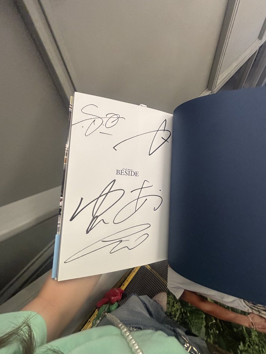 目見て大好きだよはずるいよ🥹🥹🥹💚
 #BESIDEお渡し会