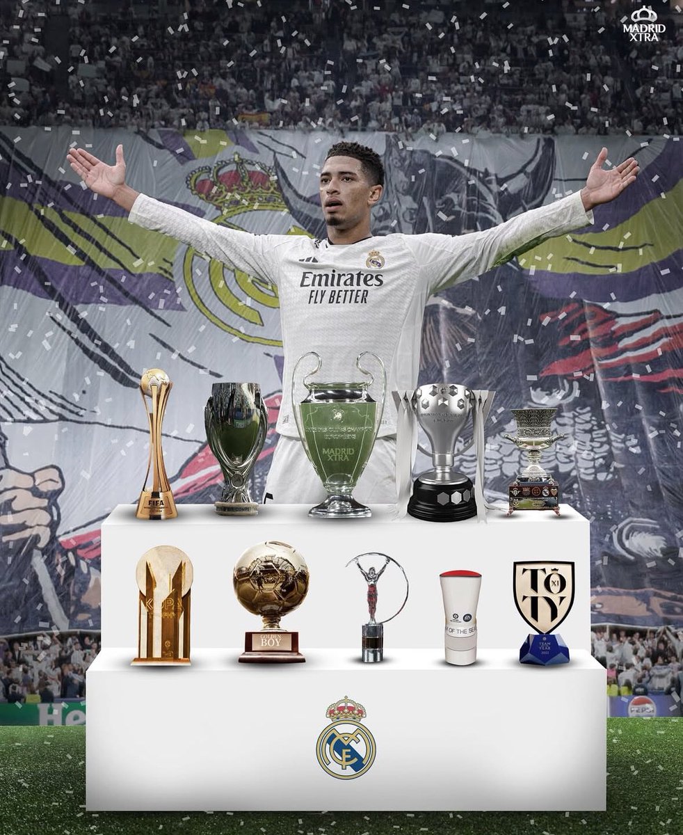 amazingabdull1's tweet photo. 🎉 Happy Birthday, Jude Bellingham! 🌟
From Birmingham to Dortmund to ruling Madrid
what a journey!
A true baller
Keep shining, Jude. The best is still to come. 💪🔥
#HappyBirthdayJude #Bellingham22 #HalaMadrid https://t.co/Witz2mcrHd