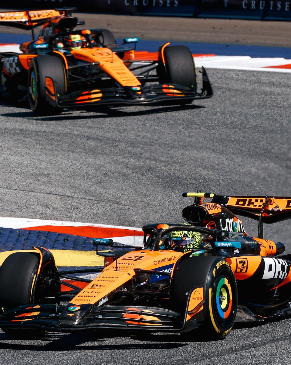 McLaren Mastercard Formula 1 Team tweet media