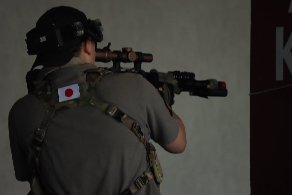 MoritaLove814's tweet image. 次はホテルで赤外線サバゲーやってみなぁ〜‼️
#サバゲー
#ファスガン
#赤外線サバゲー
#りりあんぬ定例会
#ノエスタ赤外線サバゲー
