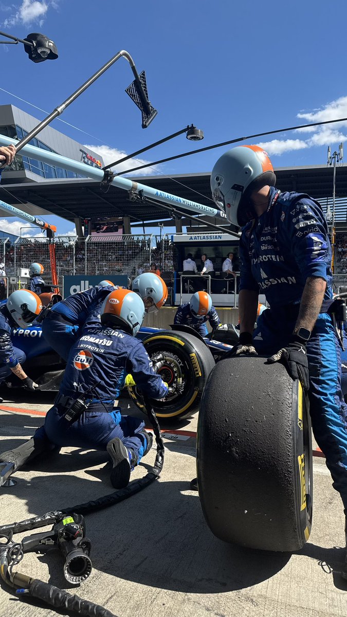 Atlassian Williams F1 Team tweet media