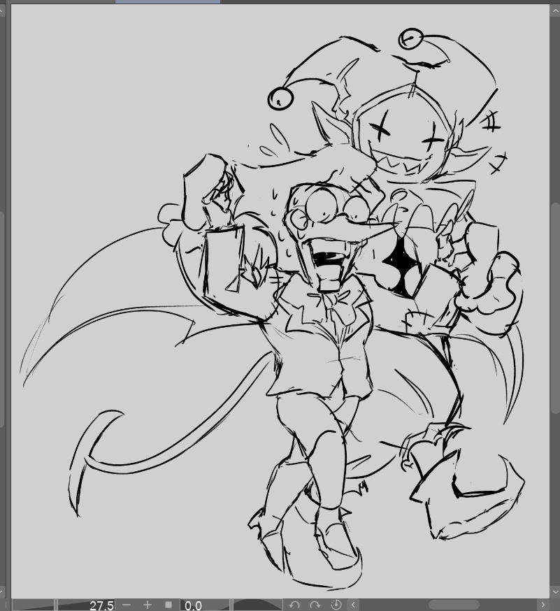 trashiiplant's tweet photo. do people here still like Spamvil... they're forever THE blorbos in my heart
#deltarune #spamvil https://t.co/h1biBfGZaq