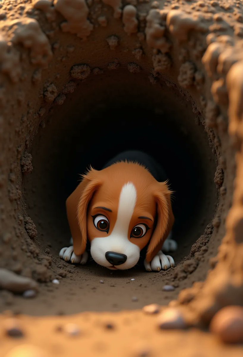TheAbsurdPack's tweet photo. Tessa FELL into a hole… THEN dug another hole inside it… AND FOUND SOMETHING CRAZY! 😱
WHAT IS IT?! 🤯 The answer drops soon… stay tuned! 🔥
#BeagleChaos #Holeception #DogsofX #ViralDogs #AdventureFail #MysteryMonday #WhatsInTheHole
👇 Drop your wild guesses below! 👀💬 https://t.co/GR3qs3fmN7