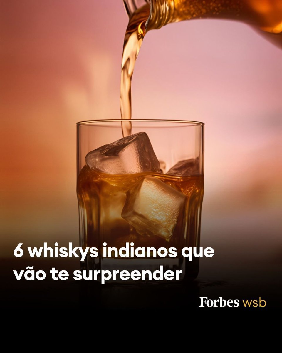 ForbesBR's tweet photo. Nos últimos anos, o clima tropical da Índia e o uso de grãos nativos têm impulsionado a produção de whiskys intensos e cheios de personalidade.
Leia mais: https://t.co/nc9FFgBjJQ
(Imagens: Getty Images)
#WhiskyIndiano #WhiskyDoMundo #SingleMalt
#Destilados https://t.co/bfmRhpgFSz