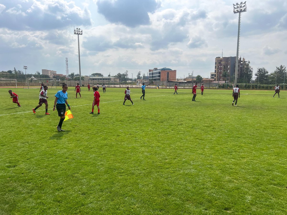 UmuriFoundation's tweet photo. A game of purpose, not just goals! 

Today, Umuri Academy U-13 went head-to-head with Bayern Munich Academy Rwanda U-13, fueling dreams, building leadership, and shaping tomorrow’s #champions through #football.

This is how we nurture confident, capable youth—one match at a time. https://t.co/nu8z2bPlrZ