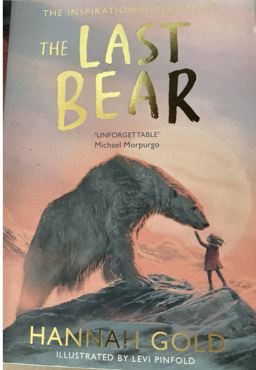 Hendrefoilan's tweet photo. Year 4 Manta Rays are thoroughly enjoying reading the ‘the last bear’ as a whole class… #justreadproject @HGold_author #hdfpMr #hdfpLit https://t.co/UVV18fQChO