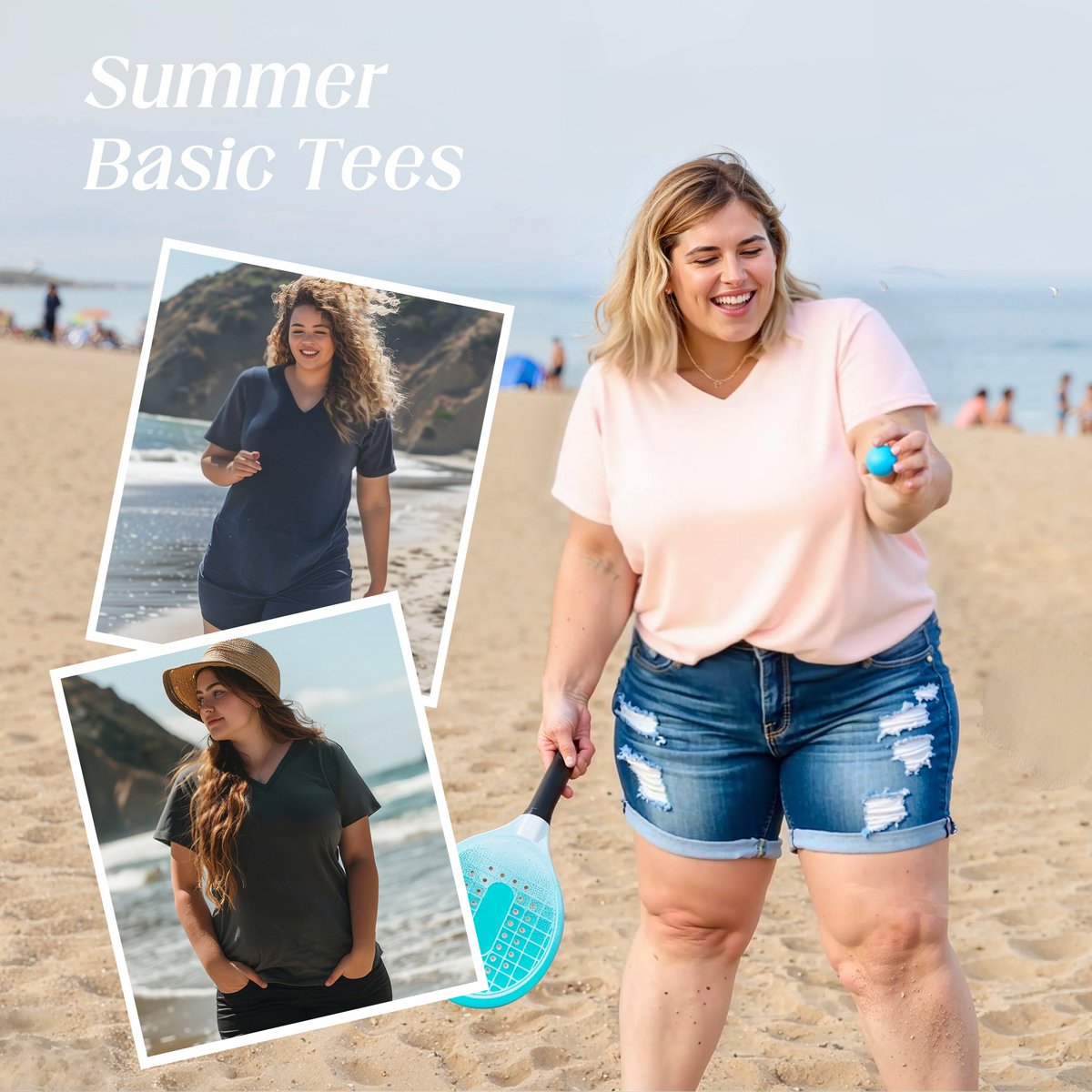 HLTPRO_US's tweet image. Beat the heat with our Summer Basic Tees! 🌞👕 Soft, breathable, and ready for the beach. 🏖

🔗 Click the link in our bio to shop now and make waves in style this summer! 🌊🌊

#SummerVibes #BeachReady #BasicTees #hltpro #tshirt #beachtop